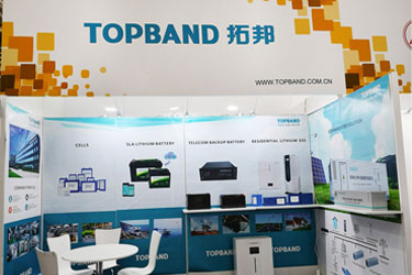 8188cc威尼斯锂电亮相德国慕尼黑Intersolar展